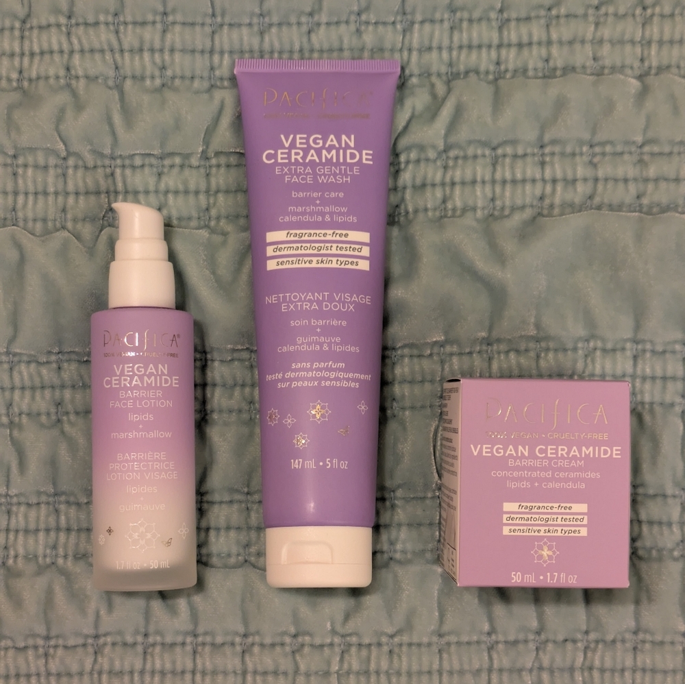 Pacifica Vegan Ceramide Skincare Trio